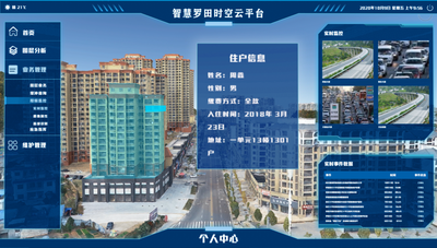 智慧城市综合管理系统
